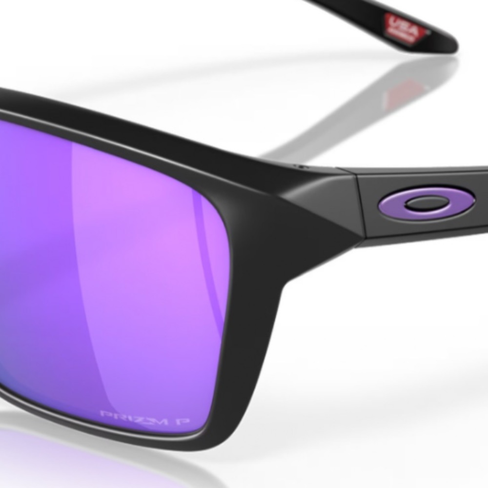 NEW Oakley Sylas Prizm Violet Polarized Lenses,
Matte Black Frame - Picture 6 of 14